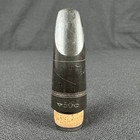 Vintage Vito France Hard Rubber 3v Bb Clarinet Mouthpiece  Nickel Ligature  Cap