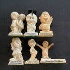 Vintage Lot Of 6 Russ   Wallace R w Berrie Figurines 1970 s Usa