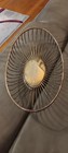 Vintage Silver Plate Oval Wire Italian Style Bread Basket