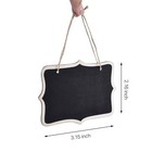 Eboot Mini Rectangle Chalkboards For Message Board Signs