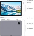 Veidoo 13  Android Tablet  2k 2160x1440 Fhd Screen  16gb 8 8 Expand Ram Rom