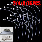 2 16pcs Fluid Film 360 Degree Nozzle Extension Hose Fit For Aerosol Cans Spray 