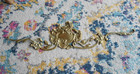 Vintage French Bronze Over Door Fronton Pediment Markings