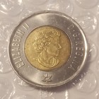 2017 Canada 150 Special Edition 1867  2 Dollars Glow-in-the-dark Coin From Set