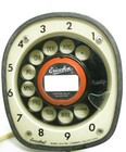 Mandarin Red Ericofon Telephone - Full Restoration