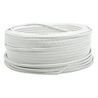 White Spt-1 Wire Extension Cord Wire Awg 18 Gauge Zip Cord 100  250  500    1000 