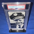 Rare Jimmy Hoffa Psa 9 Mint Photo Exhibit Card Mafia Teamsters Mob Memorabilia