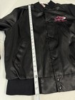 Vintage Selena Y Los Dinos Satin Jacket Black Pink 80s 90s Tour Size L West Ark
