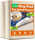 Non-slip Rug Pad Gripper 2x3 Feet  Anti Skid Mat For Under Area Rugs  Keeps R   