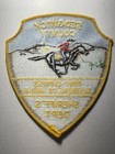 Sedgwick County Colorado Sheriff Patch   Pony Express