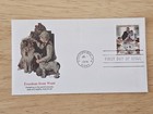 Norman Rockwell Official First Day Cover Collection Set Of 5 Envelopes W  Stamps