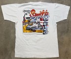Vintage 1986 Mickey Smith Racing Sprint Car Tee - Xl