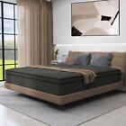 12 14 Inch Mattress In A Box Hybrid Pocket Innerspring Twin Full Queen King Size