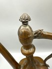 Antique Persian Ewer Etched Copper Pitcher With Intricate Animal Motif Design