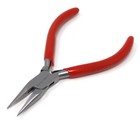 Chain Nose Pliers Miniature Jewelry Beading Hobby Wire Work 5 25  - Vinyl Grip