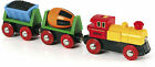 Brio World Battery Operated Action Train Wooden Railway 33319