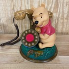 Disney Vintage Telemania Winnie The Pooh Desk Telephone 