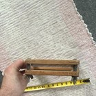Wooden Weaving Warping Aid Tool Spring Clamp Frame With Wing Nut  10 In