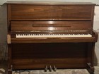 Yamaha Acoustic Upright Piano 88 Keys 3 Pedals Walnut Finish Brown Color