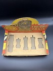 Vintage 1940s Marx Tin Wind Up Train Set With Key In Original Store Display Box