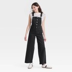Women s Denim Sailor Overalls - Universal Thread