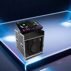 14u Pa Dj Rack Case Dj Rack Free Standing W 4-universal Wheels 150kg  330 69  lb