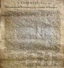In Congress July 4 1776 The Unanimous Declaration Thirteen Usa Of America