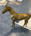 Vtg brass delicate detailed horse Figurine austrian  bad Foot 
