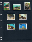  6 05 Scott Value - 1981 Bhutan Monasteries Vajrayana Buddhism Cv Mnh Nh Um