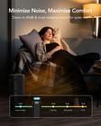 Idoo Space Heaters For Indoor Use  Portable Heater With Thermostat With Remote