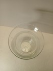 Clear Glass Centerpiece Vase 7 3 4  Tall 5  Wide