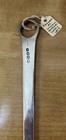 Large 12  Antique 19th Century Georgian 1817 Sterling Silver Meat Skewer Wb