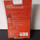 Microsoft Wireless Mobile Mouse 3000 Black Wireless Usb Ergonomic Optical