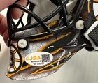 Jeremy Swayman Autographed Boston Bruins Mini Goalie Mask Nhl Jsa