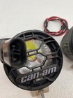 Can-am 715002935 4  Round Led Lights 2x25 Watts Commander Maverick Defender 1000