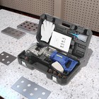 Electric Hydraulic Hole Puncher 6 Mm-20 Mm With 5 Dies For Iron Copper Aluminum