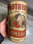 Antique Victorian Ephemera Quaker Oats Mother s Mothers Oats Store Box Ohio Iowa
