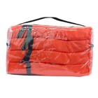 4 Pack Orange Adult Type Ii Life Vest With Clear Storage Bag