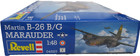 1 48 Revell Germany Wwii B-26 B g Marauder Bomber Plastic Scale Model Kit 04525