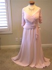 Nwot Daymor 1023 Mother Of Bride Mob Mothers Formal Occasion Dress Cameo Pink 14