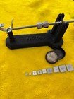 Vintage Pacific Black Powder Beam Scale W  Counterweights - Measures Grains