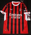 Christian Pulisic Signed Ac Milan Jersey   Jsa Coa Usa Mens Soccer Usmnt Auto