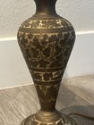 Vintage Middle Eastern Style Brass Light Table Lamp Simple Design