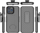 For Iphone 15 Pro Max Type-c 15w Fast Car Charger   Holster Case Belt Clip Cover