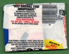 1985 Fleer Baseball Wax Pack Possible Clemens Puckett