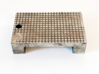 Grooved Machinist Tool   Die Surface Lapping Plate 6  X 3-5 8  X 1-1 2  Tall