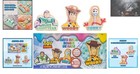 Enchanting Toy Story Bath Bombs For Kids  Rainbow Colors  Berry Aroma Delight