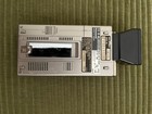 Vintage 1983 Panasonic Travelvision Tr-1030p Tv Battery Powered Turns On