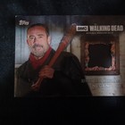 Walking Dead Season 6 Mold Parallel 2017 Topps Relic Card Negan Pants