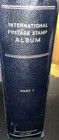 Scott Intl  Postal Stamp Album Vol 1 Many Rare Stamps  Album In Excellent Shape